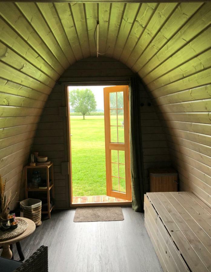 Trekkershut/kampeerhut Hotell Hulst Eksteriør bilde