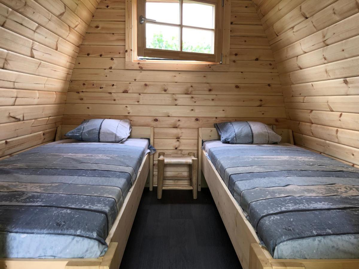 Trekkershut/kampeerhut Hotell Hulst Eksteriør bilde