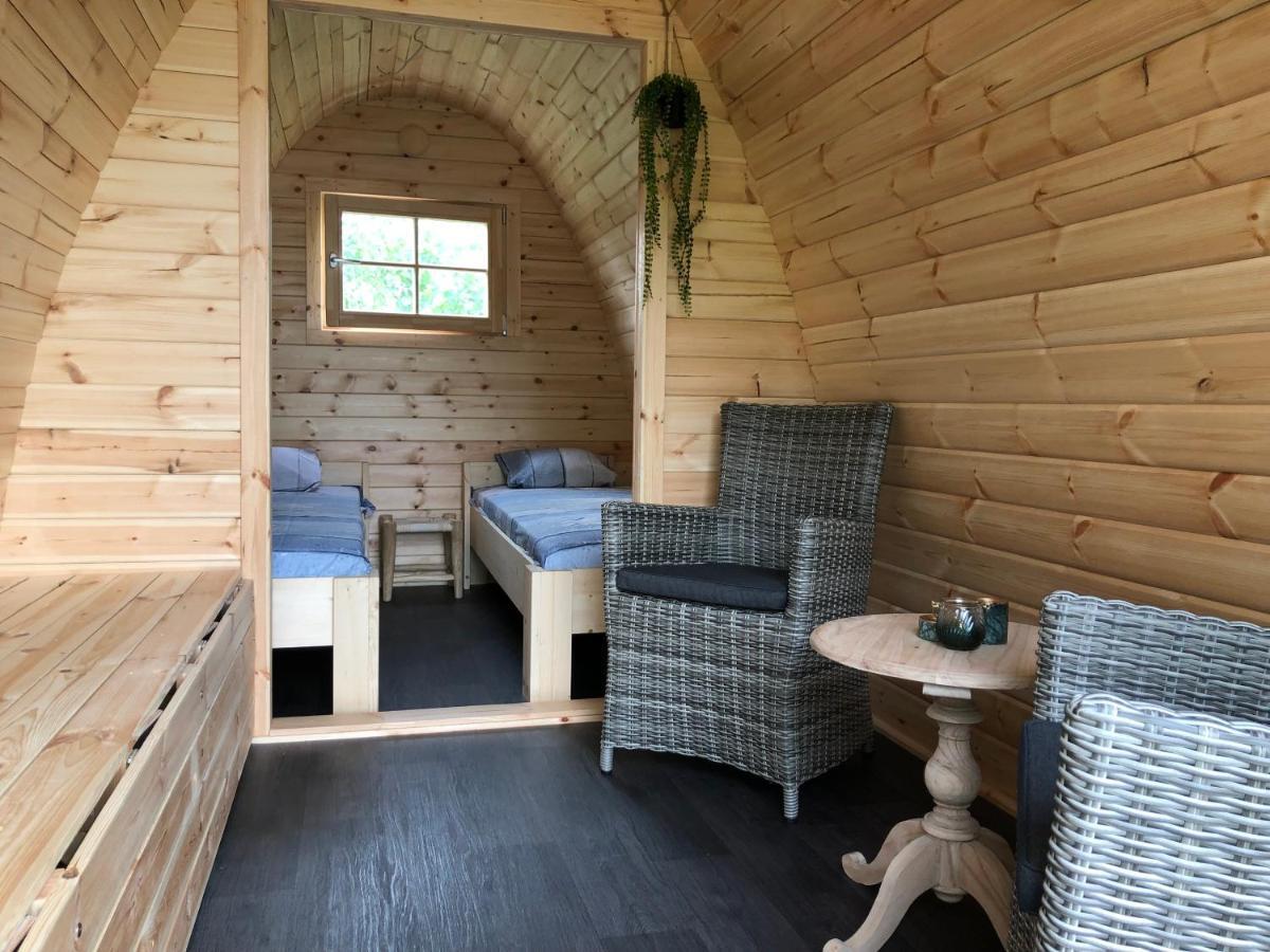 Trekkershut/kampeerhut Hotell Hulst Eksteriør bilde